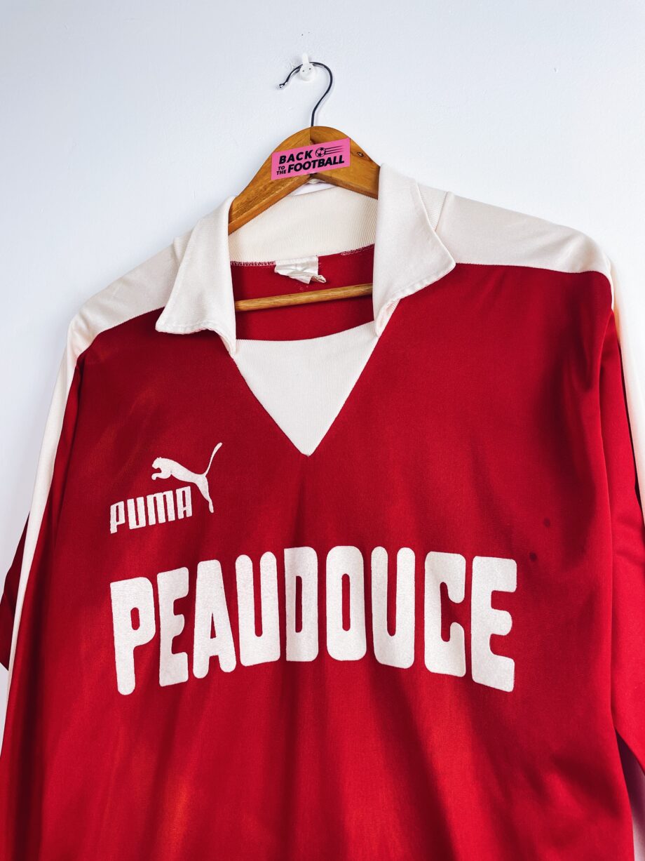 maillot vintage Lille LOSC 1980/1982