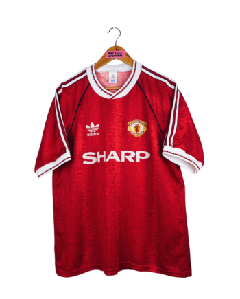 maillot vintage domicile Manchester United 1990/1992