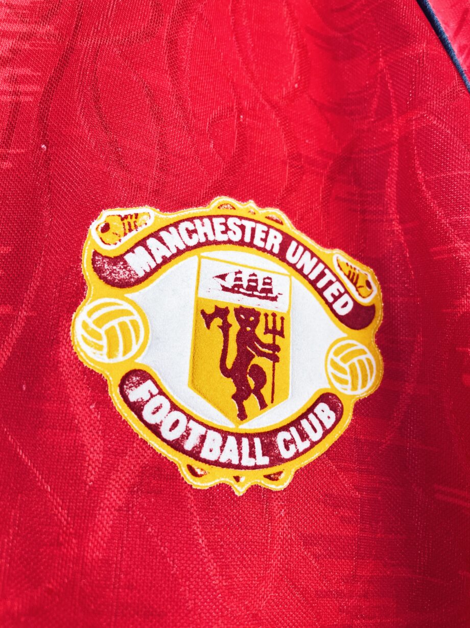 maillot vintage domicile Manchester United 1990/1992