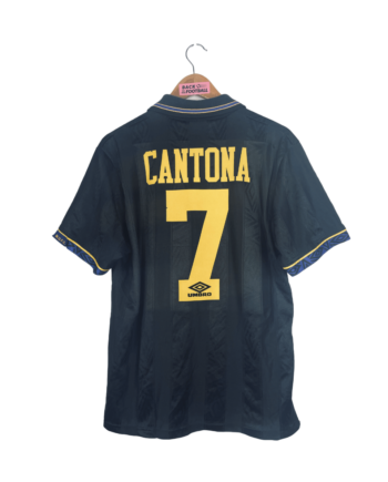 maillot vintage extérieur de Manchester United 1993/1995 floqué Cantona #7
