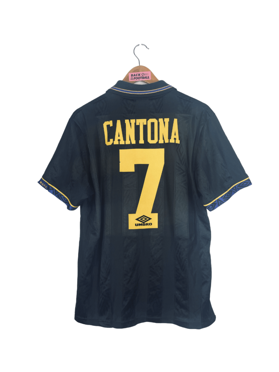 maillot vintage extérieur de Manchester United 1993/1995 floqué Cantona #7