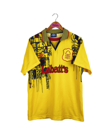 maillot vintage extérieur Nottingham Forest 1995/1997