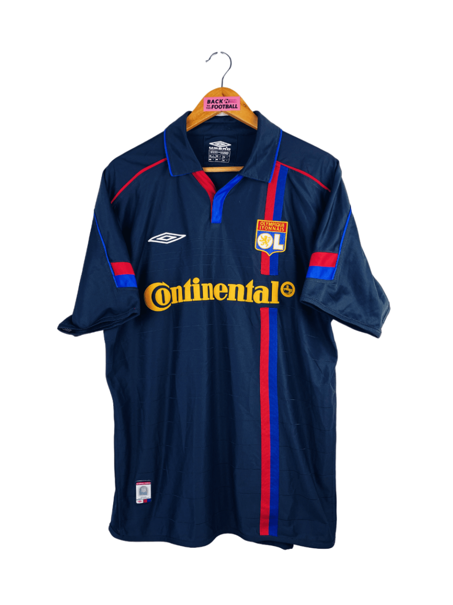 maillot vintage extérieur OL 2003/2004