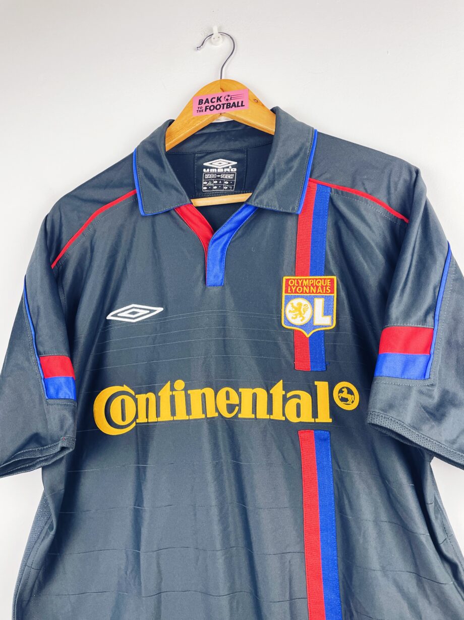 maillot vintage extérieur OL 2003/2004