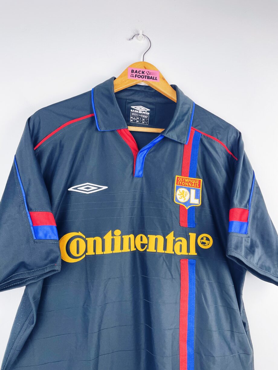 maillot vintage extérieur OL 2003/2004