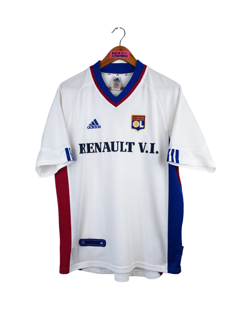 maillot vintage domicile OL 2001/2002