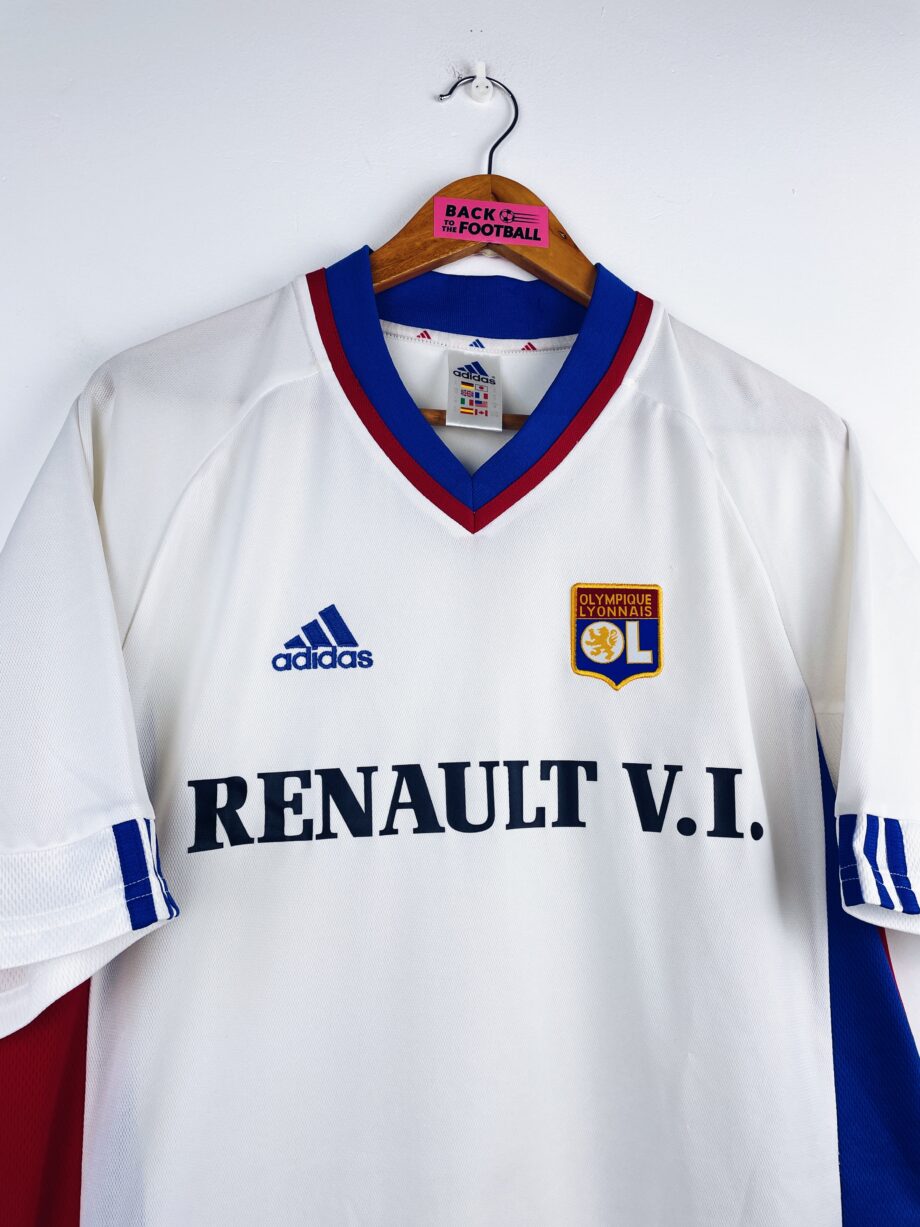 maillot vintage domicile OL 2001/2002