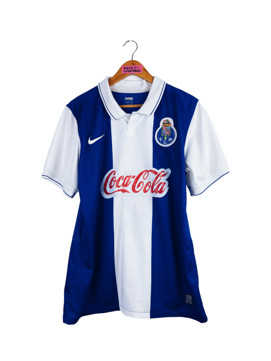 maillot vintage domicile FC Porto 2009/2010 porté (match worn) ou préparé (match issue)