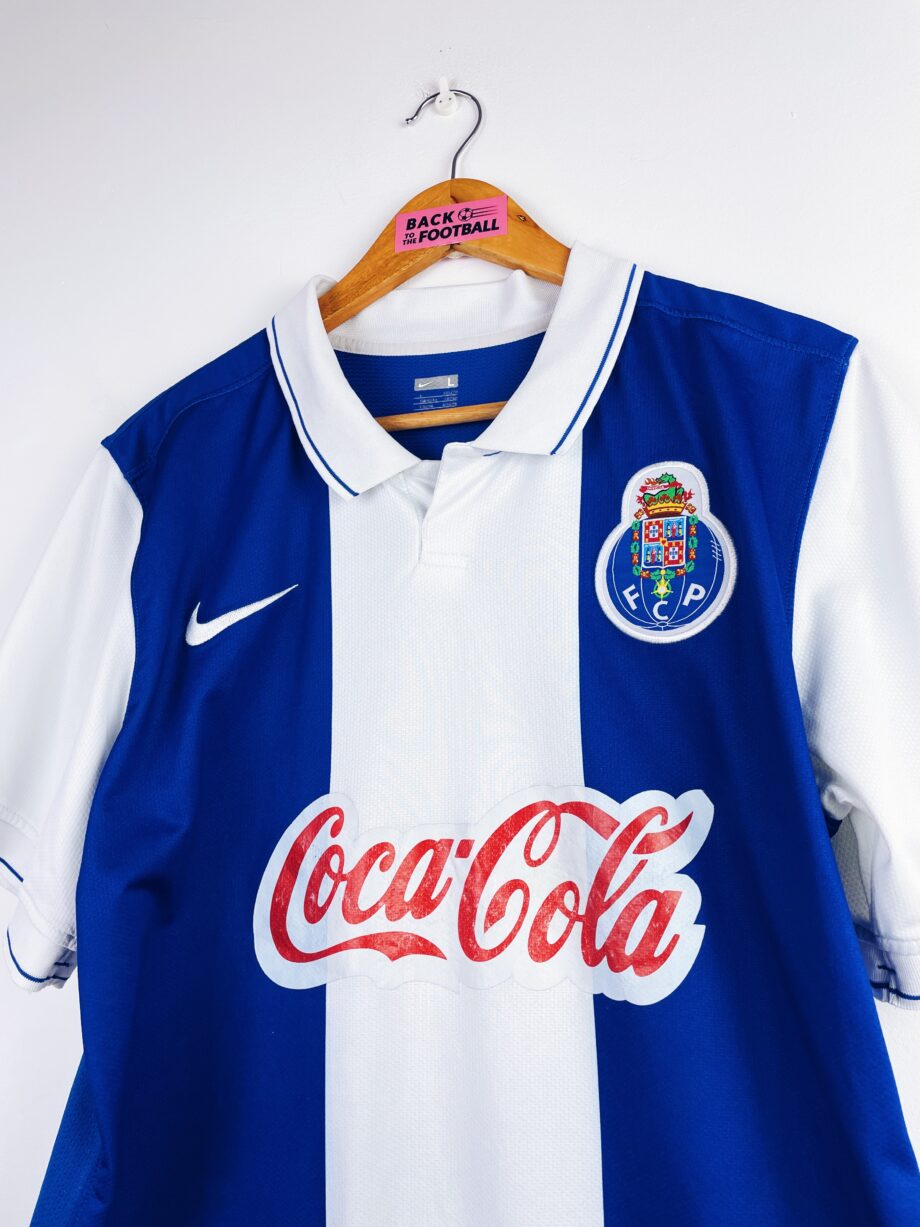 maillot vintage domicile FC Porto 2009/2010 porté (match worn) ou préparé (match issue)