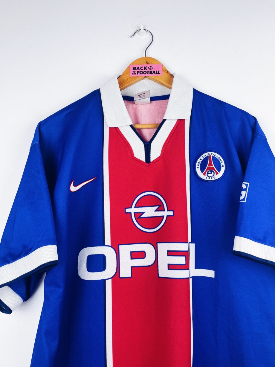 maillot vintage domicile du PSG 1997/1998