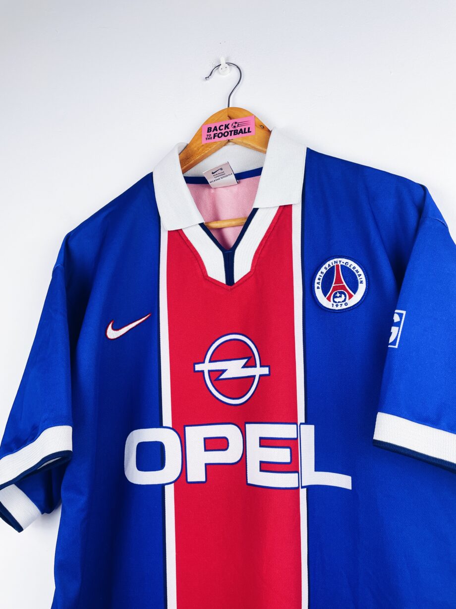 maillot vintage domicile du PSG 1997/1998
