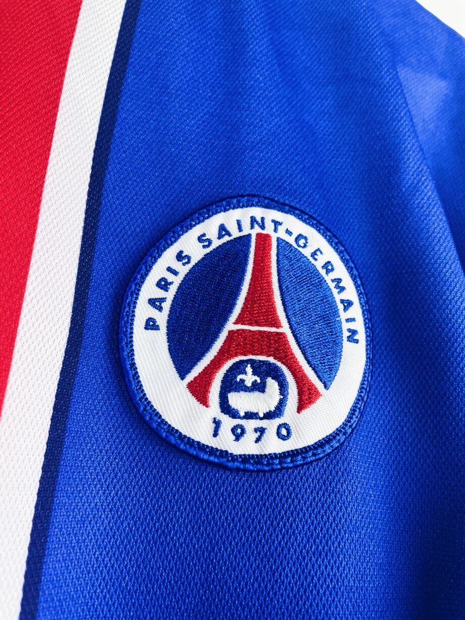 maillot vintage domicile du PSG 1997/1998