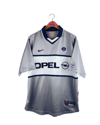 maillot vintage extérieur du PSG 1999/2000