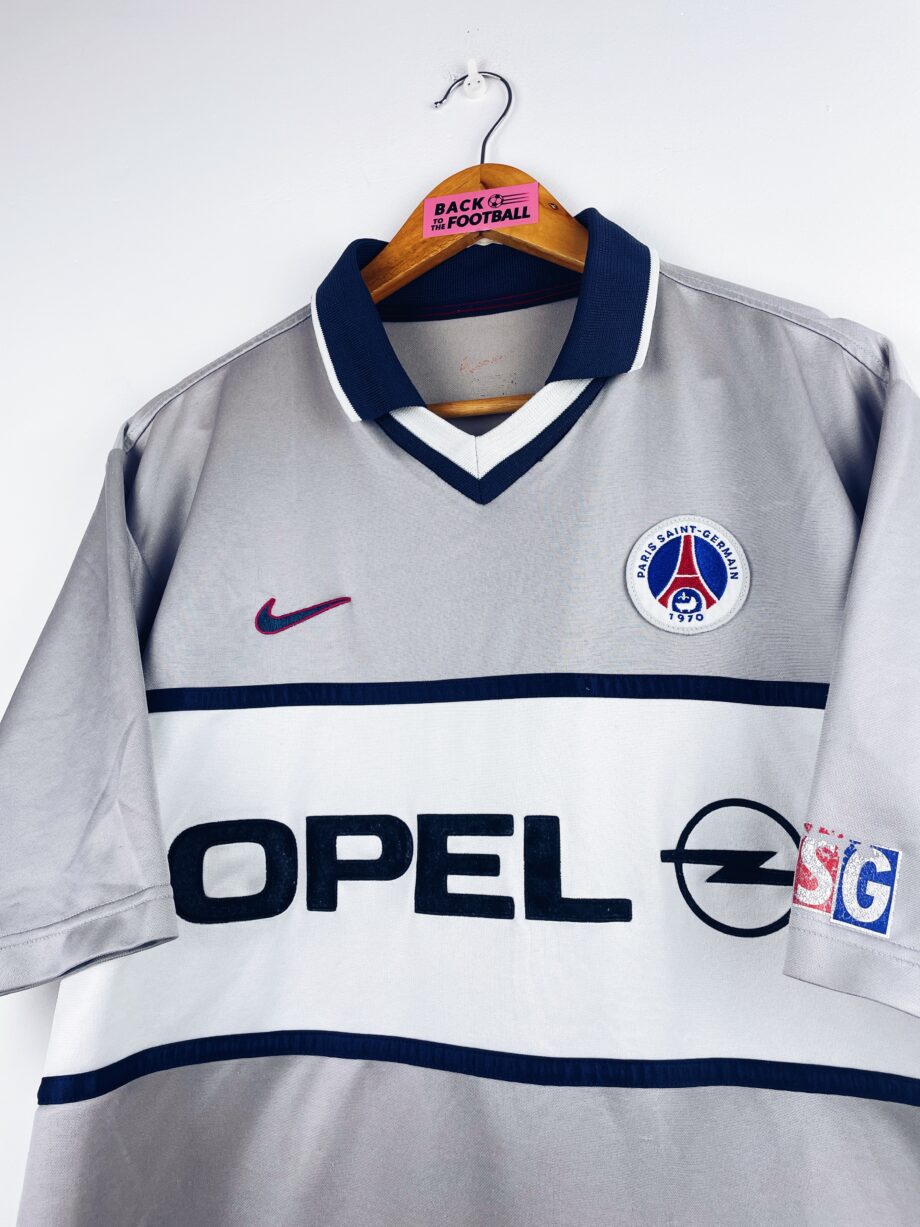 maillot vintage extérieur du PSG 1999/2000