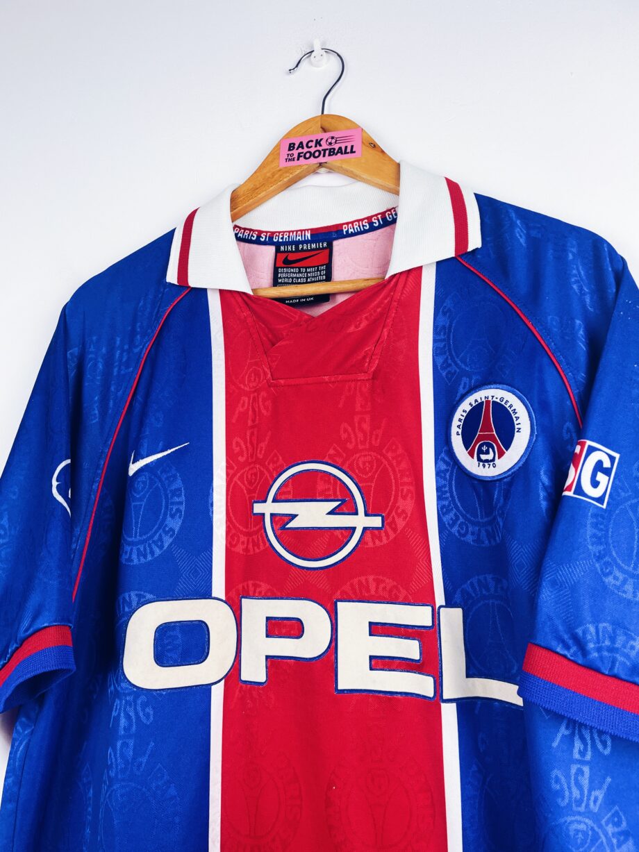 maillot vintage domicile PSG 1996/1997