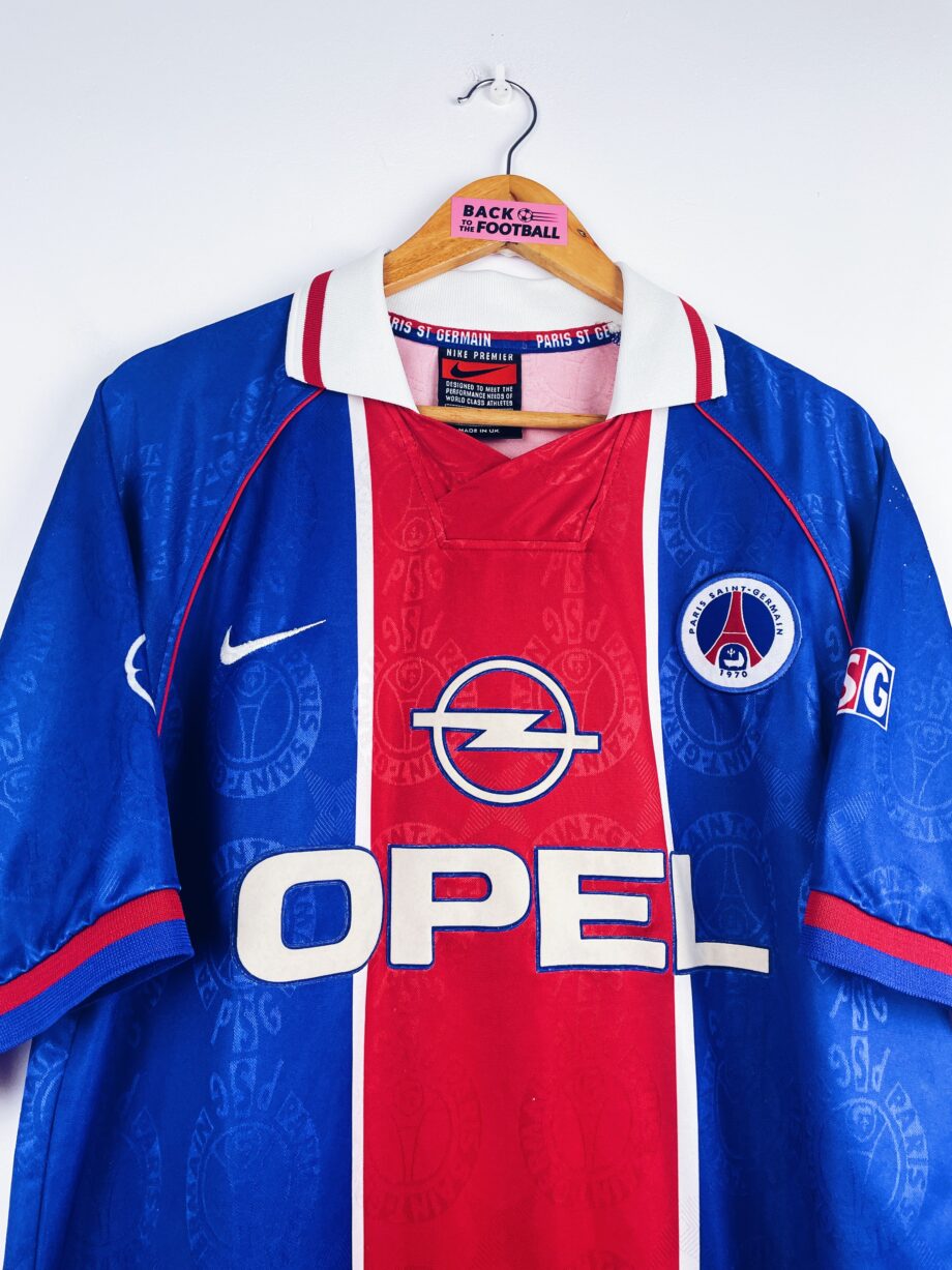 maillot vintage domicile PSG 1996/1997