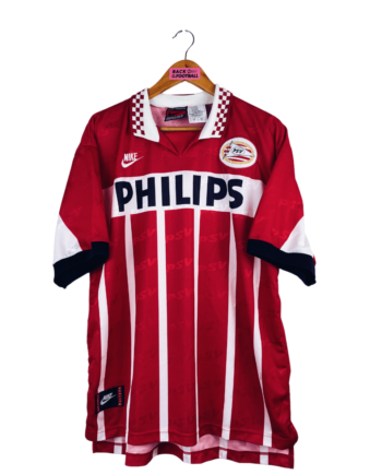 maillot vintage domicile PSV Eindhoven 1995/1996