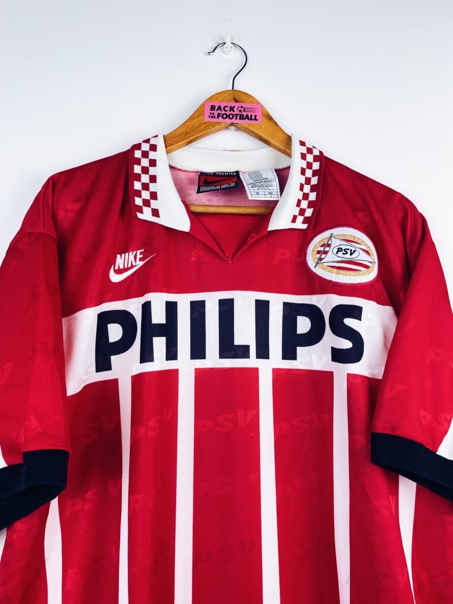 maillot vintage domicile PSV Eindhoven 1995/1996
