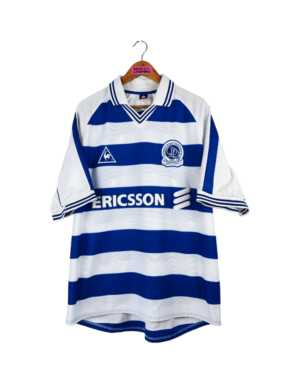 maillot vintage domicile QPR Queens Park Rangers 2000/2001