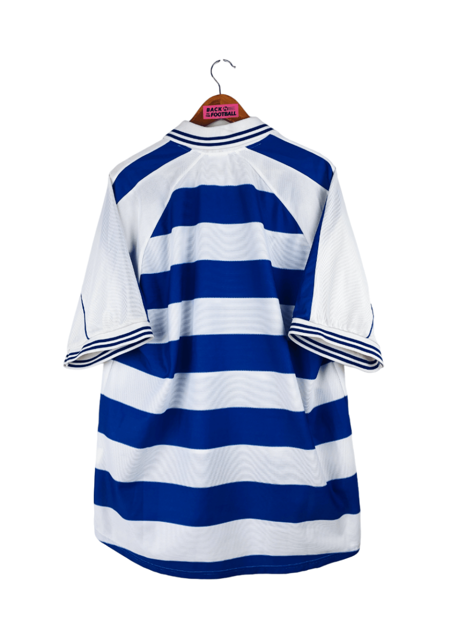 maillot vintage domicile QPR Queens Park Rangers 2000/2001