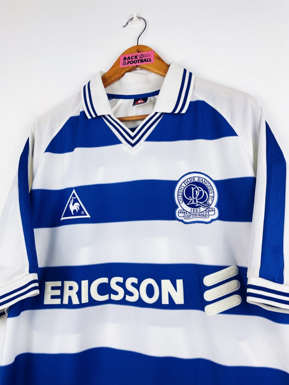 maillot vintage domicile QPR Queens Park Rangers 2000/2001