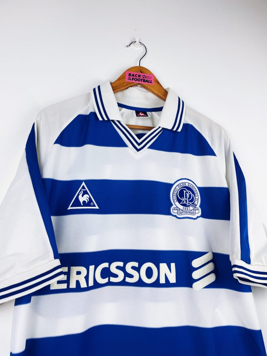 maillot vintage domicile QPR Queens Park Rangers 2000/2001