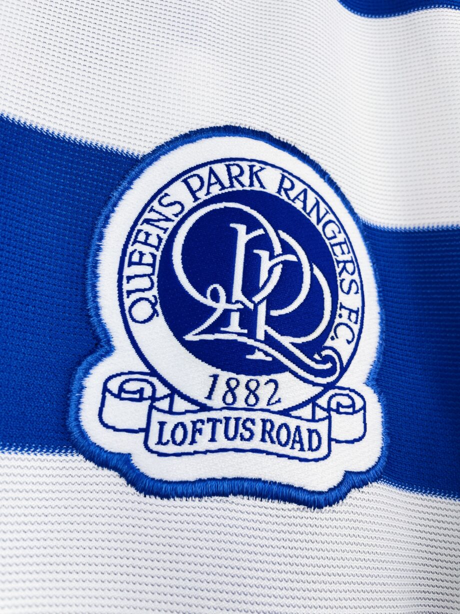 maillot vintage domicile QPR Queens Park Rangers 2000/2001