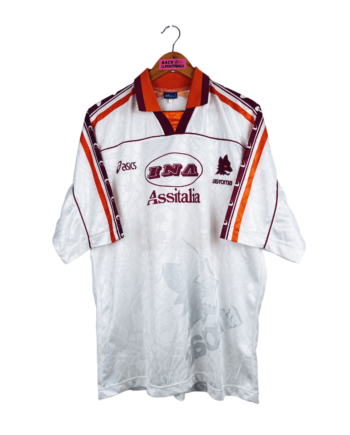 maillot vintage extérieur AS Roma 1995/1996