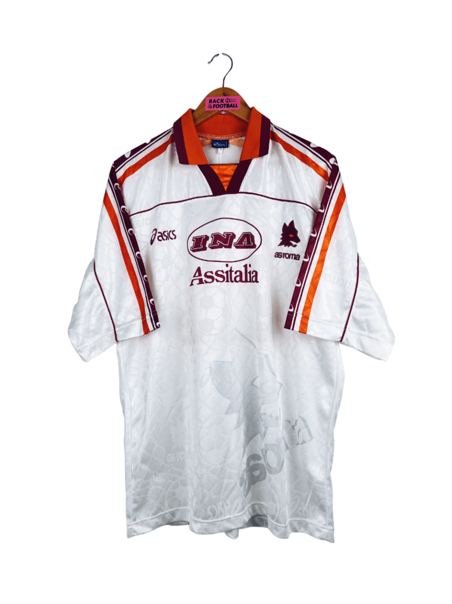 maillot vintage extérieur AS Roma 1995/1996