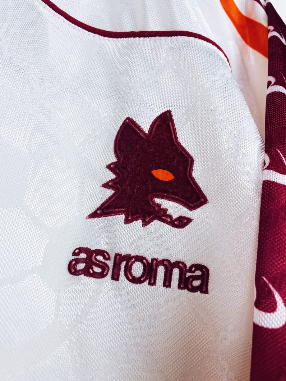 maillot vintage extérieur AS Roma 1995/1996