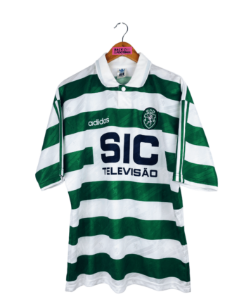 maillot vintage domicile Sporting CP 1995/1996