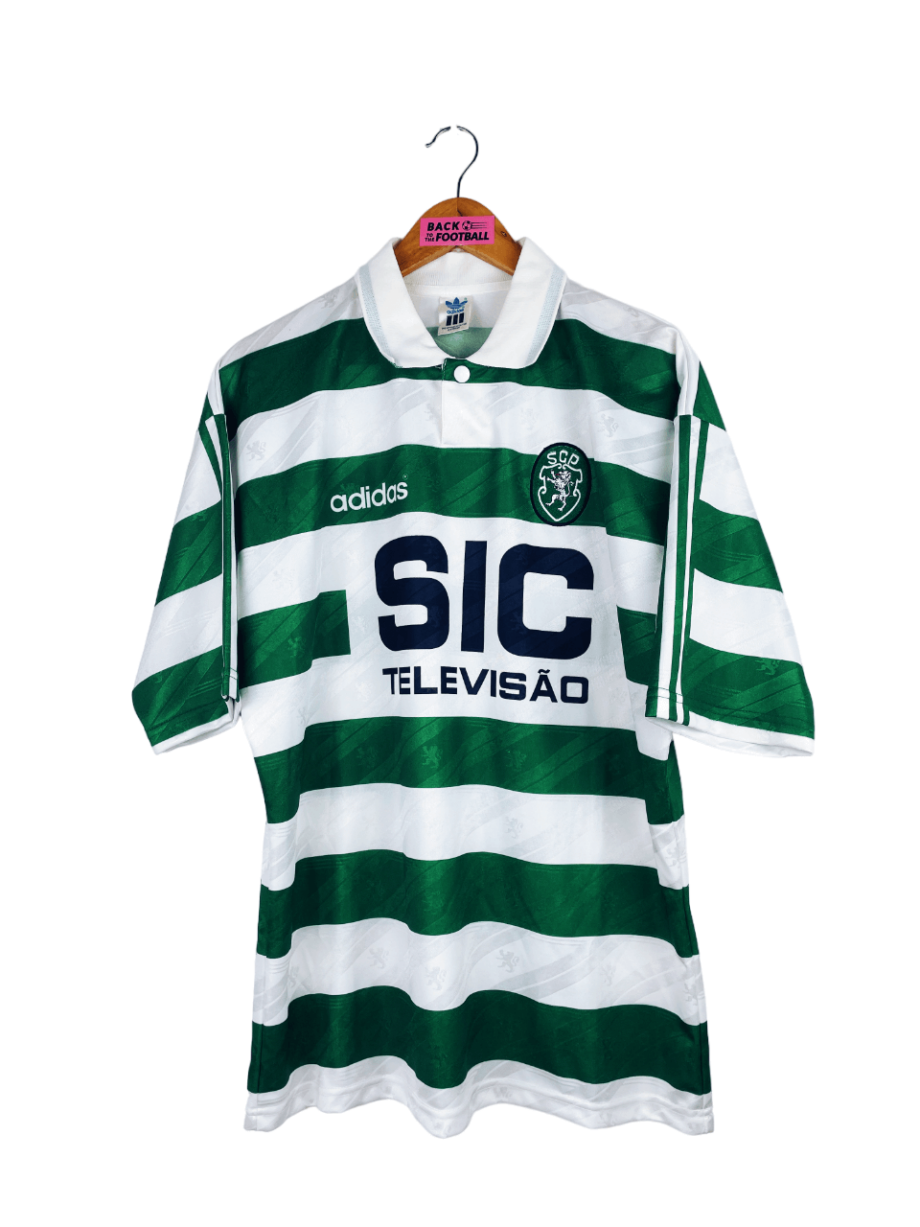 maillot vintage domicile Sporting CP 1995/1996
