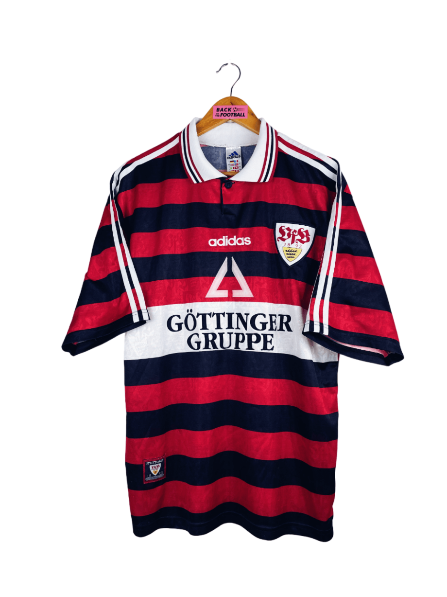 maillot vintage domicile Stuttgart 1997/1998