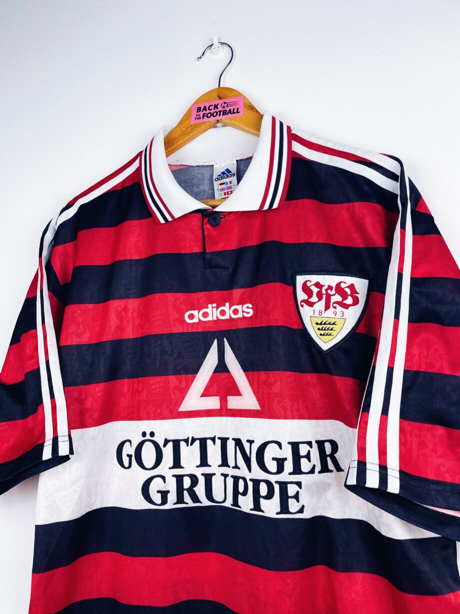 maillot vintage domicile Stuttgart 1997/1998