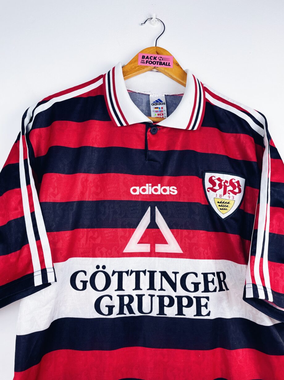 maillot vintage domicile Stuttgart 1997/1998