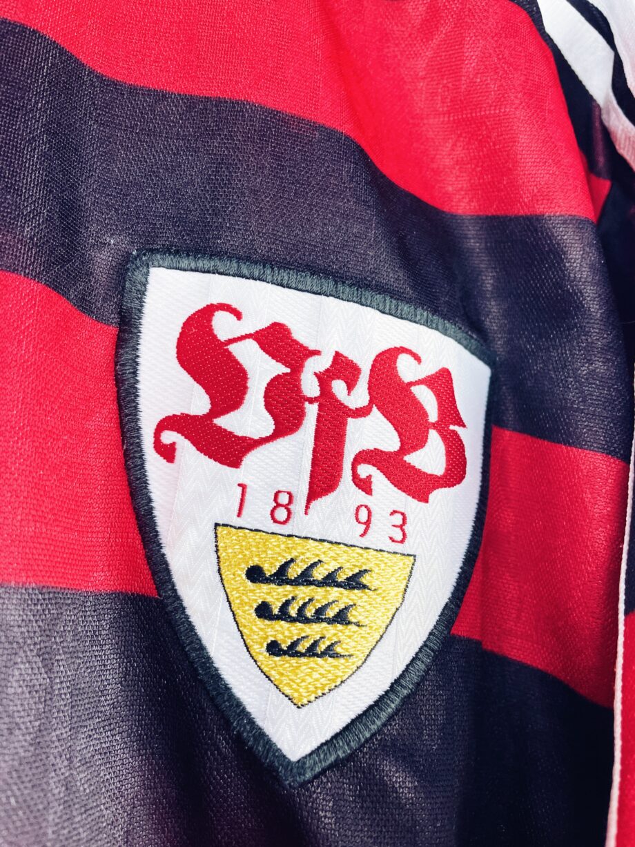 maillot vintage domicile Stuttgart 1997/1998