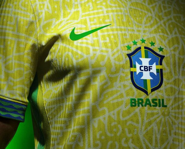 maillot domicile Brésil 2024 Copa América