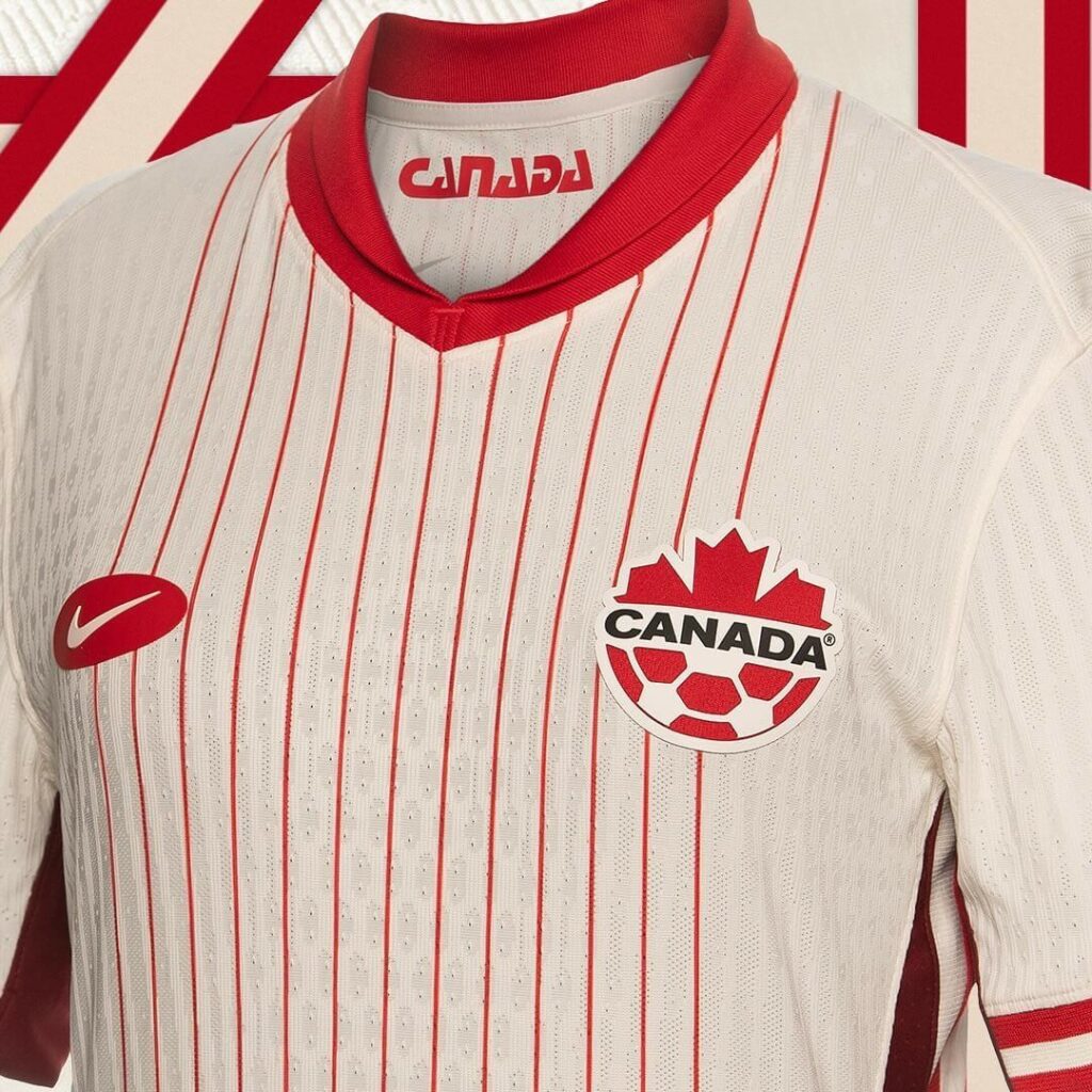 maillot Canada extérieur 2024 Copa América