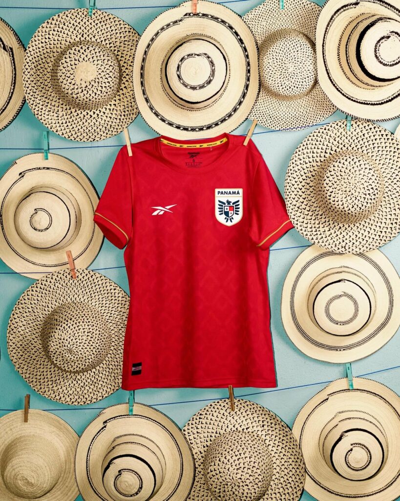 maillot domicile du Panama 2024 Copa América