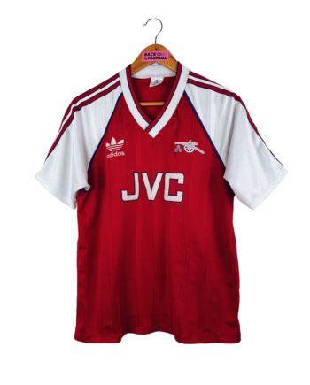 maillot vintage domicile Arsenal 1988/1990