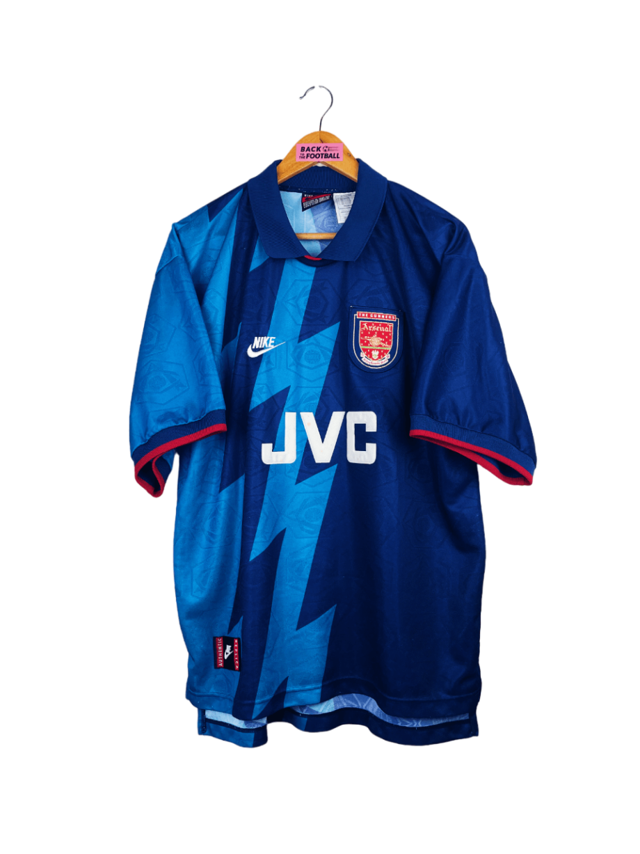 maillot vintage extérieur Arsenal 1995/1996