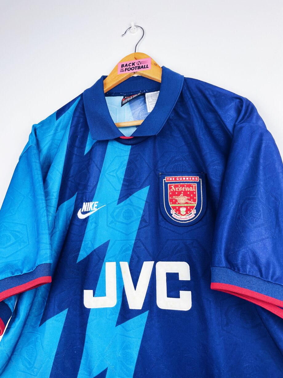 maillot vintage extérieur Arsenal 1995/1996