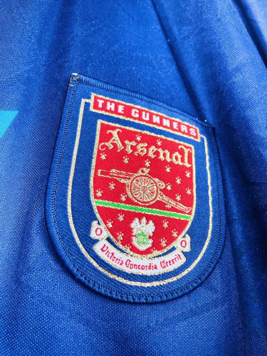 maillot vintage extérieur Arsenal 1995/1996