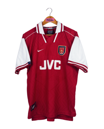 maillot vintage domicile Arsenal 1996/1998