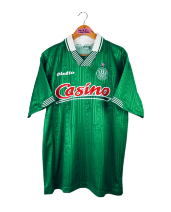 maillot vintage domicile AS Saint Etienne 1997/1998