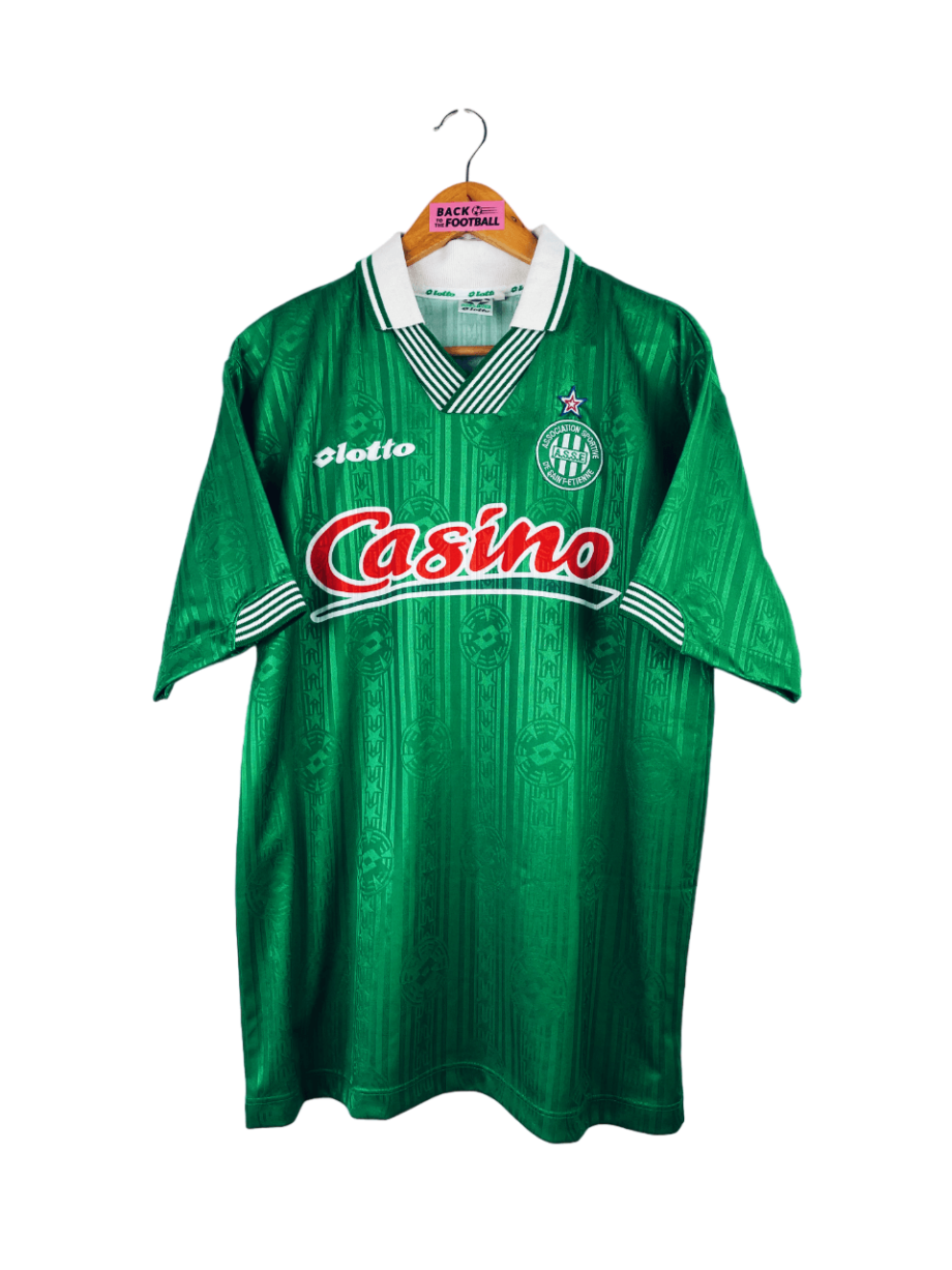 maillot vintage domicile AS Saint Etienne 1997/1998