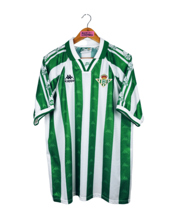 maillot vintage Real Betis Séville domicile 1995/1997