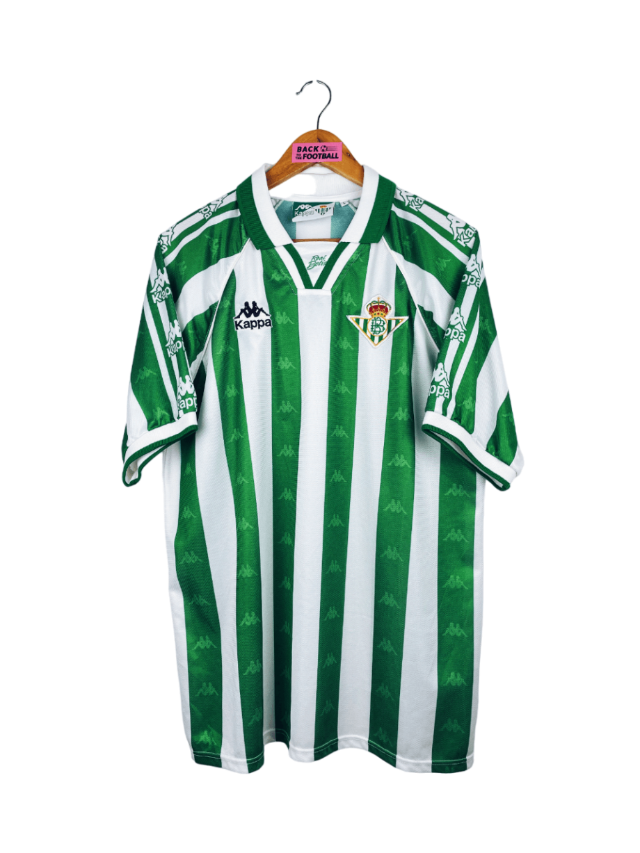 maillot vintage Real Betis Séville domicile 1995/1997