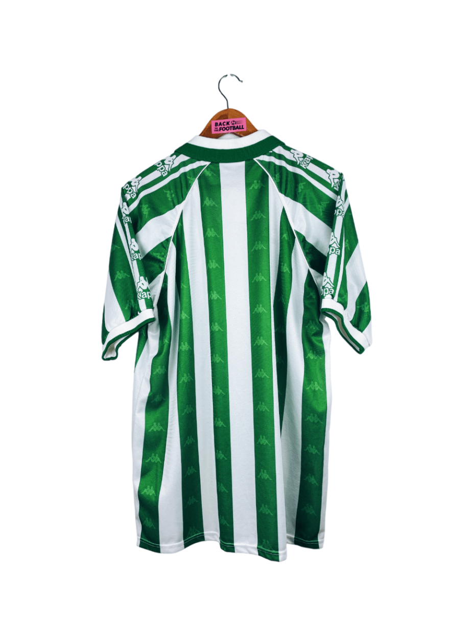 maillot vintage Real Betis Séville domicile 1995/1997