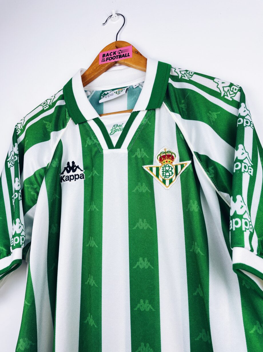 maillot vintage Real Betis Séville domicile 1995/1997